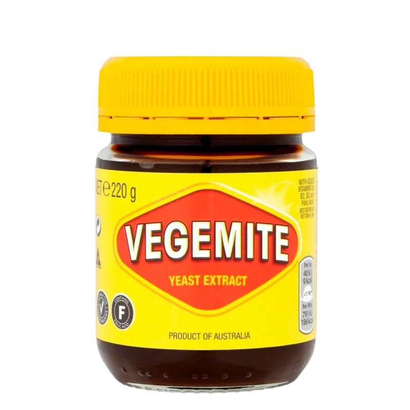 Confezione da 220g di estratto di lievito Vegemite