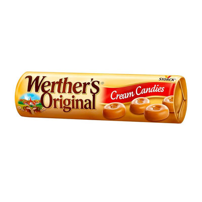 Confezione da 50g di caramelle mou Werther's Original