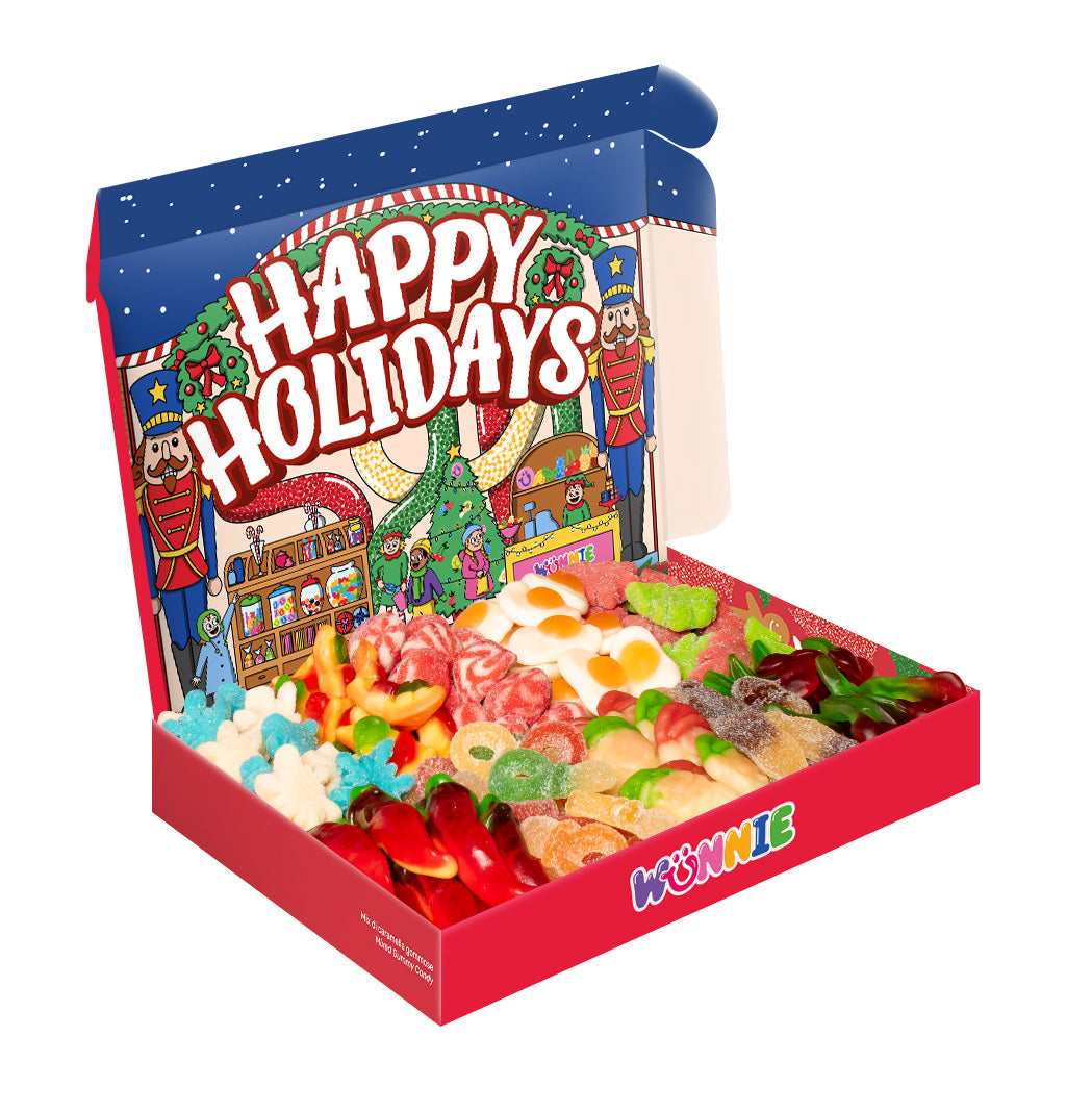 Wunnie Box “Joyeuses Fêtes” - 1 kg 