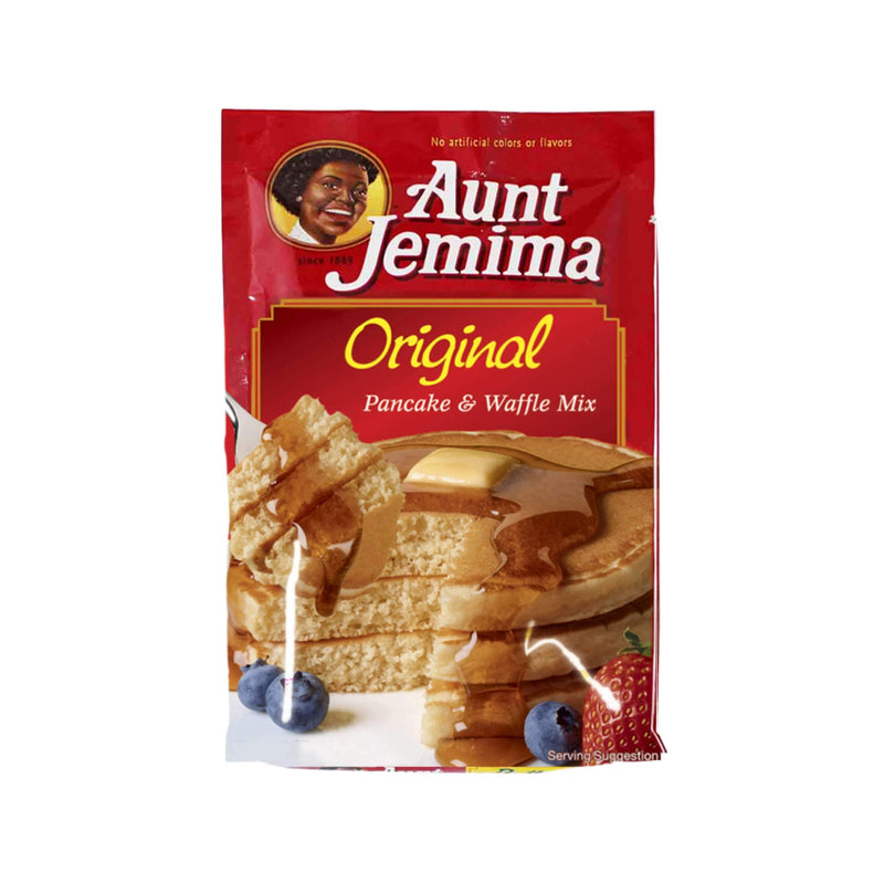 Aunt Jemima Buttermilk Pancake e Waffle Mix complete, preparato per pancakes e waffle da 170g (2146451128417)