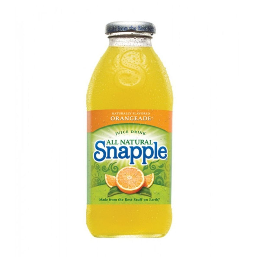 Snapple Orangeade, bevanda al succo d’arancia da 473 ml (2146451161185)