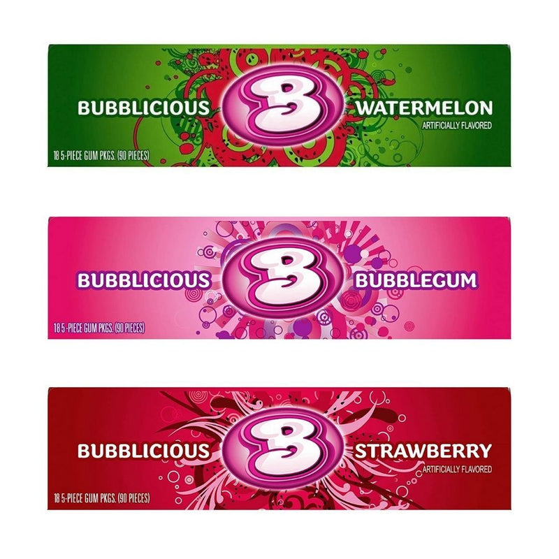 3 Bubblicious