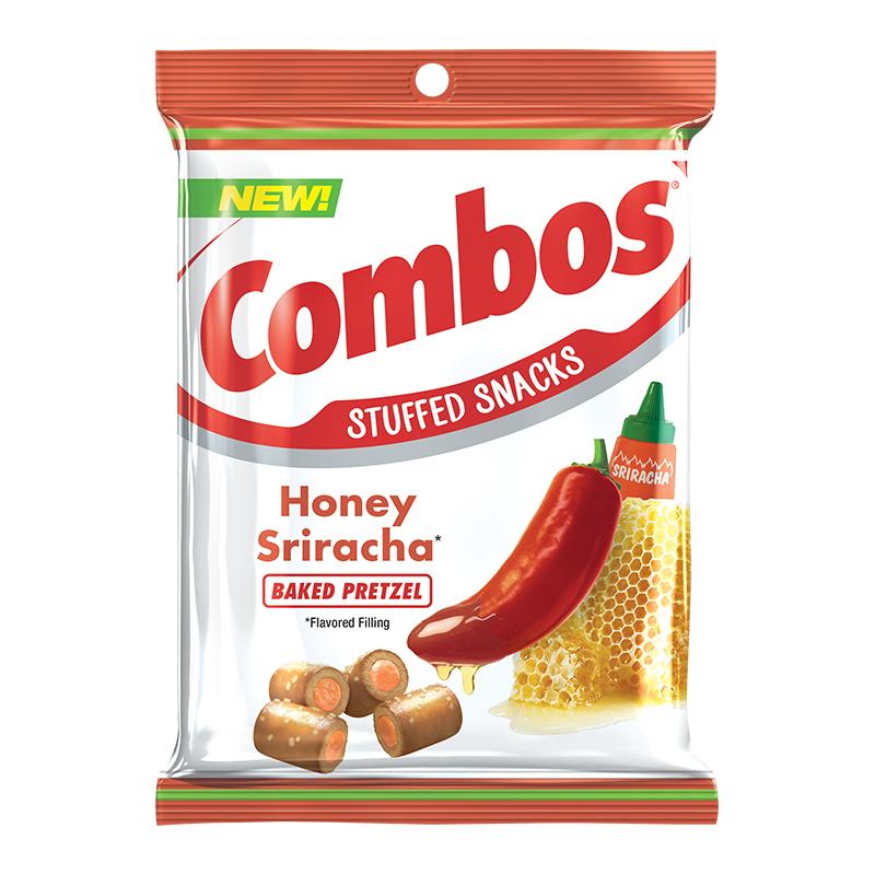 Combos Honey Sriracha, pretzel piccanti al miele nel formato maxi (1954233483361)