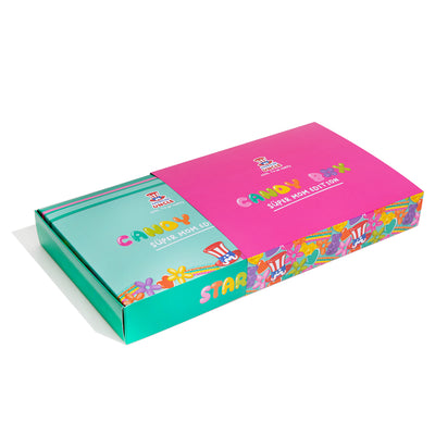 Candy Box - Super Mom Edition, boîte de bonbons surprise de 1kg + Snack Box - Super Mom Edition