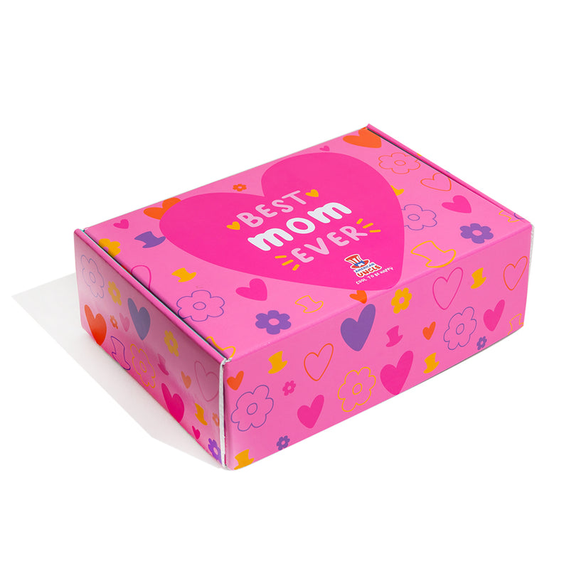 Snack Box - Mom Edition + Mom’s Gift Box + Candy Box - Super Mom Edition de 1kg surprise