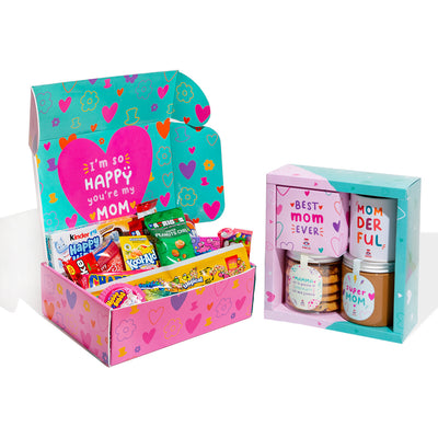 Snack Box - Mom Edition + Boîte cadeau pour maman