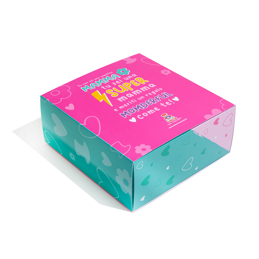 Candy Box - Super Mom Edition de 1kg à la surprise + Cadeau Maman Box 