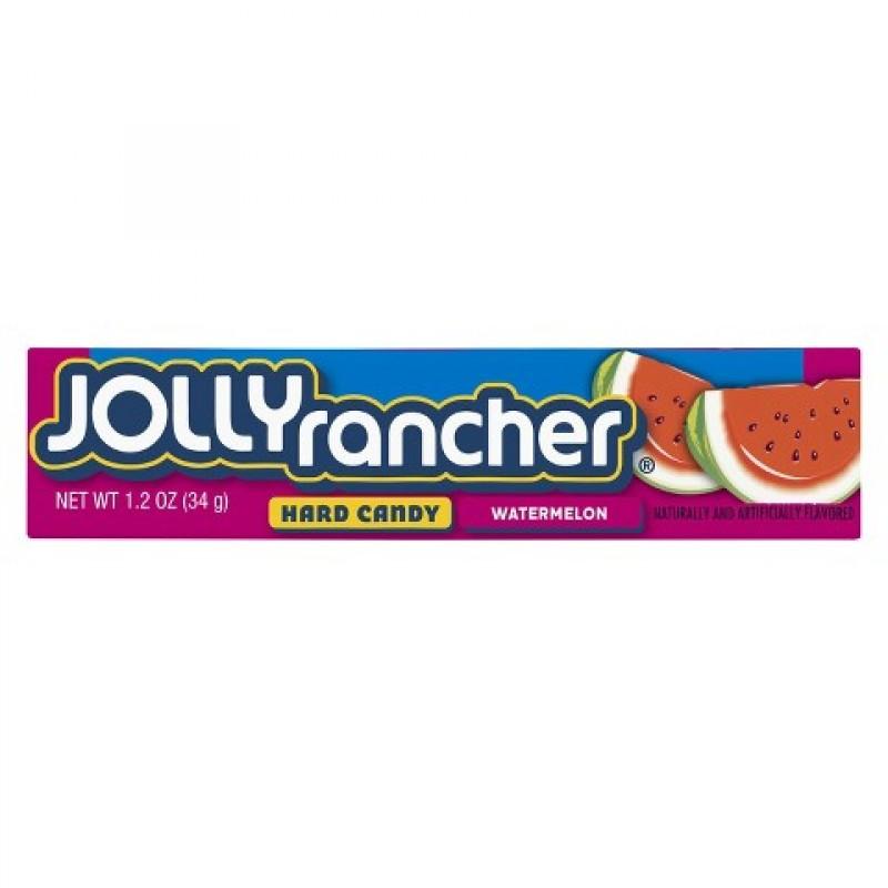 Jolly Rancher Hard Candy Watermelon, caramelle all&