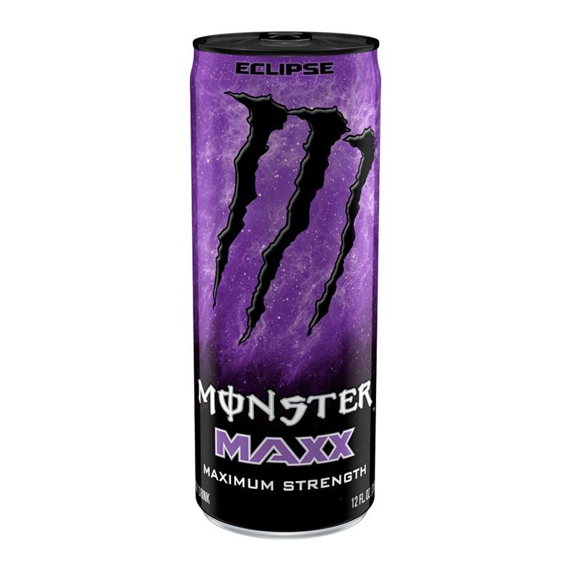 Monster Maxx Eclipse, energy drink alla frutta da 355 ml (1954209005665)