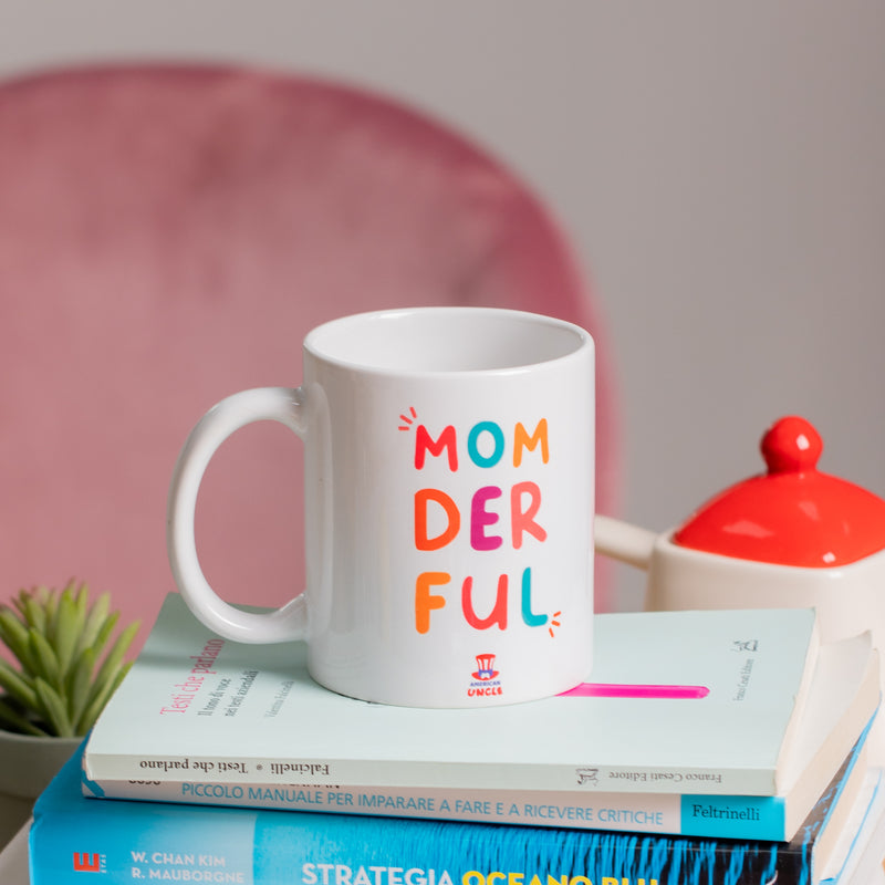 Tazza Momderful, idée cadeau pour maman de 350ml