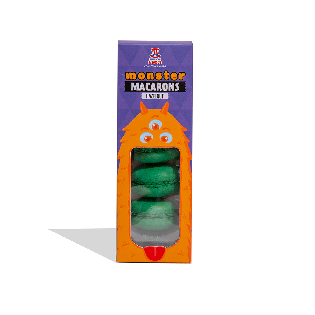 Candy box + Scary mix (Macarons, Boules de Choco, Bouchées de Choco) 