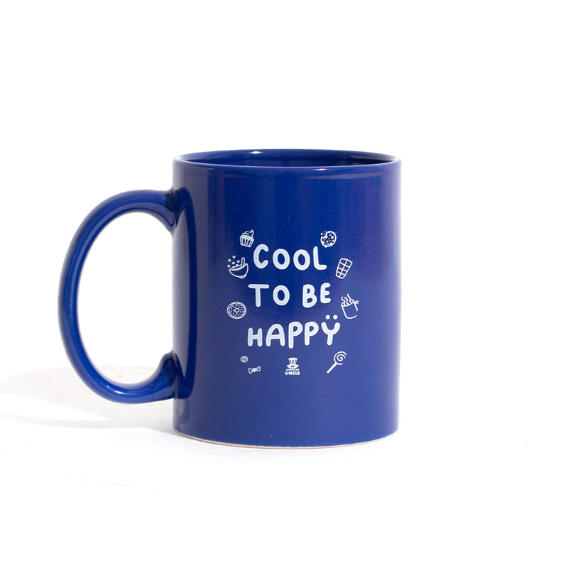 Mug Cool to be Happy, tasse originale en céramique, idée cadeau