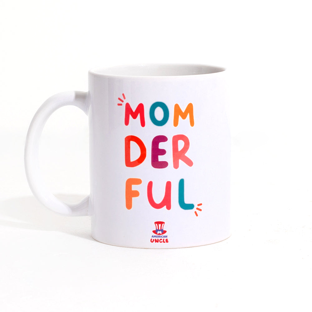 Tasse Momderful, idée cadeau pour maman de 350ml 