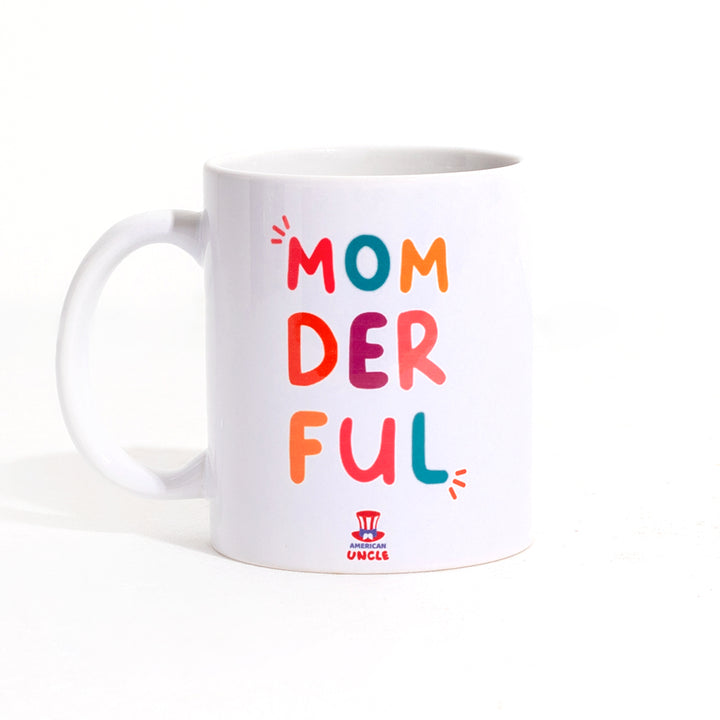 Tasse Momderful, idée cadeau pour maman de 350ml 