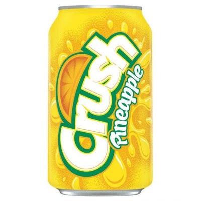 Crush Pineapple, bevanda all'ananas da 355 ml (1954209857633)