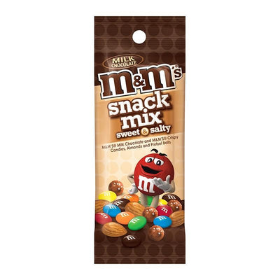 M&M's Snack Mix Sweet and Salty Milk Chocolate, mix di m&m's al cioccolato da 50g (1954239217761)