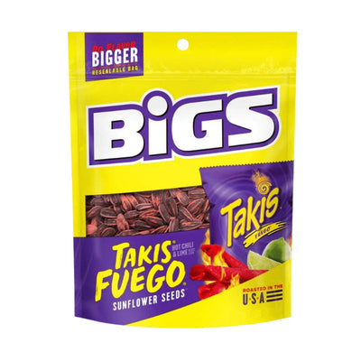 Bigs Takis Fuego Sunflowers Seed 152g