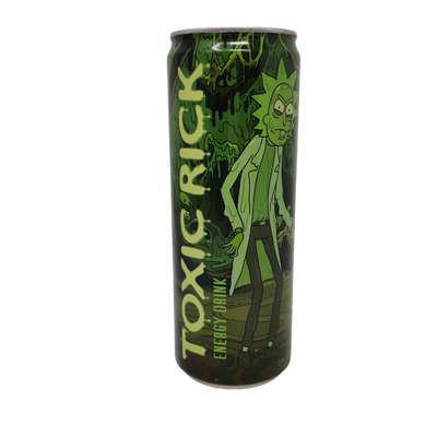 Boston America Toxic Rick Energy Drink, bevanda energetica alla frutta da 355ml (4361454682209)