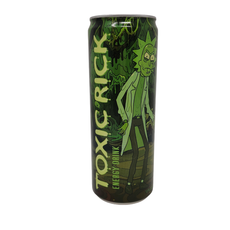 Boston America Toxic Rick Energy Drink, bevanda energetica alla frutta da 355ml (4361454682209)