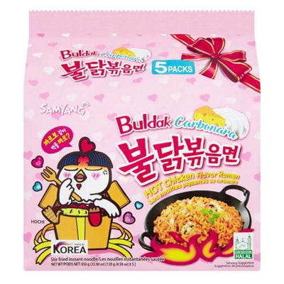 Buldak Carbonara Hot Chicken Flavor Ramen