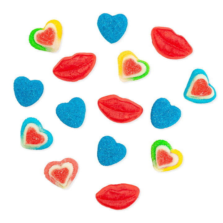 Candy mix - Édition Love, paquet de 250g de bonbons gélifiés 
