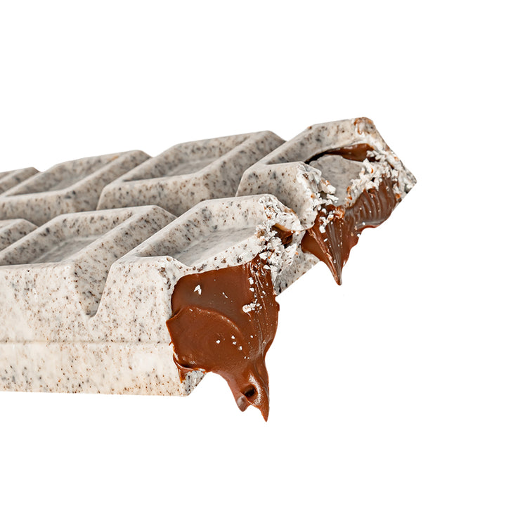 Barre XL Choco Love remplie de cacao, chocolat Cookies & Cream fourré de crème au cacao de 500g 