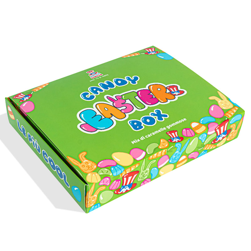 Candy Easter Box, boîte de bonbons gélifiés à remplir avec vos préférés