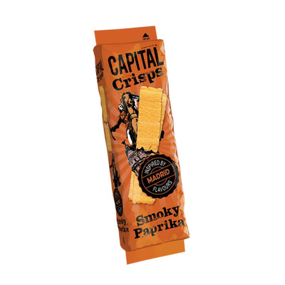 Capital Crisps Madrid Smoky Paprika 75g