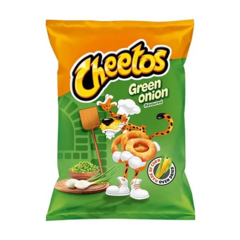 Cheetos Green Onion