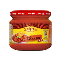 Chunky Salsa Dip Hot Old El Paso