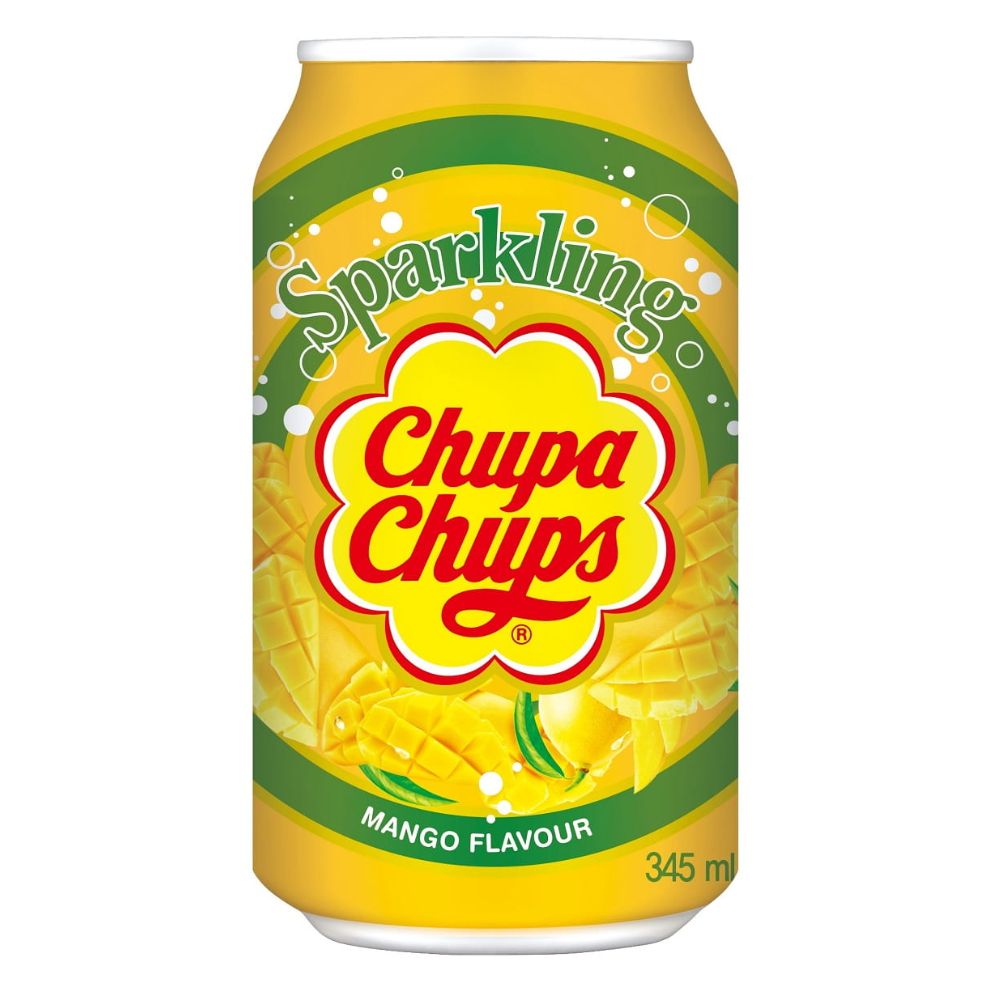 Chupa Chups Mango, boisson à la mangue de 345ml 
