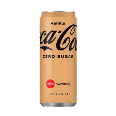 Coca Cola Vanilla Zero 250ml