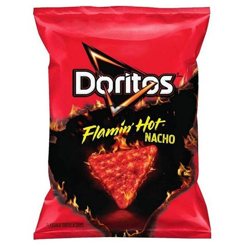 Doritos Flamin Hot Nacho Cheese 311g