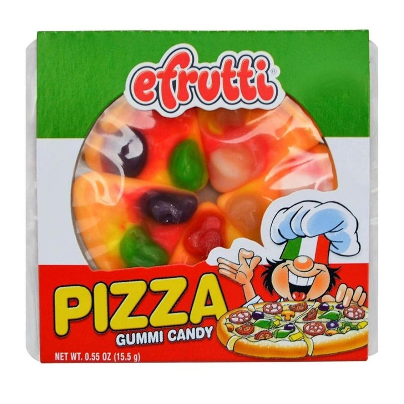 Efrutti Pizza Gummy Candy