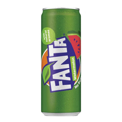 Fanta Watermelon No Sugar