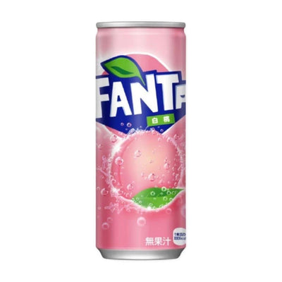 Fanta White Peach 250ml