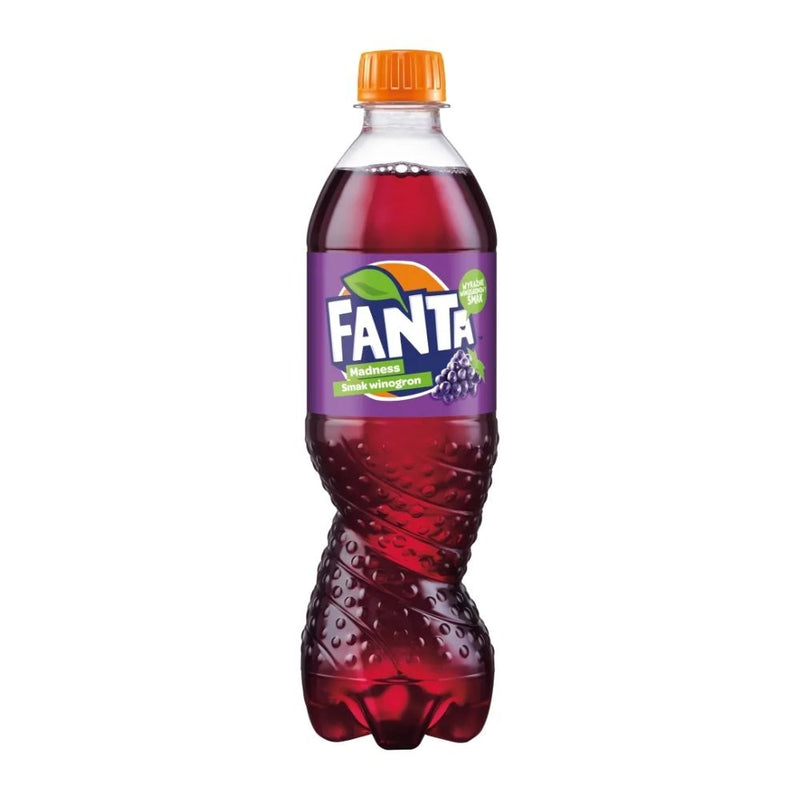 Fanta Madness, boisson au raisin de 500 ml