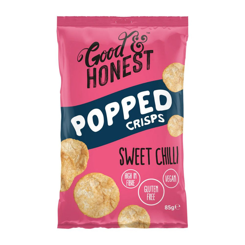 Good&Honest Popped Crisps Sweet Chilli 85g