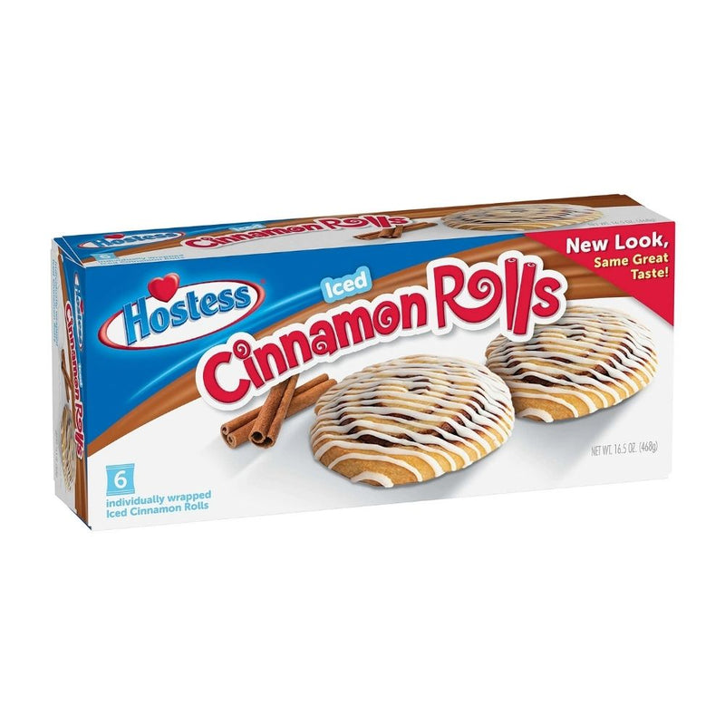 Hostess Iced Cinnamon Rolls