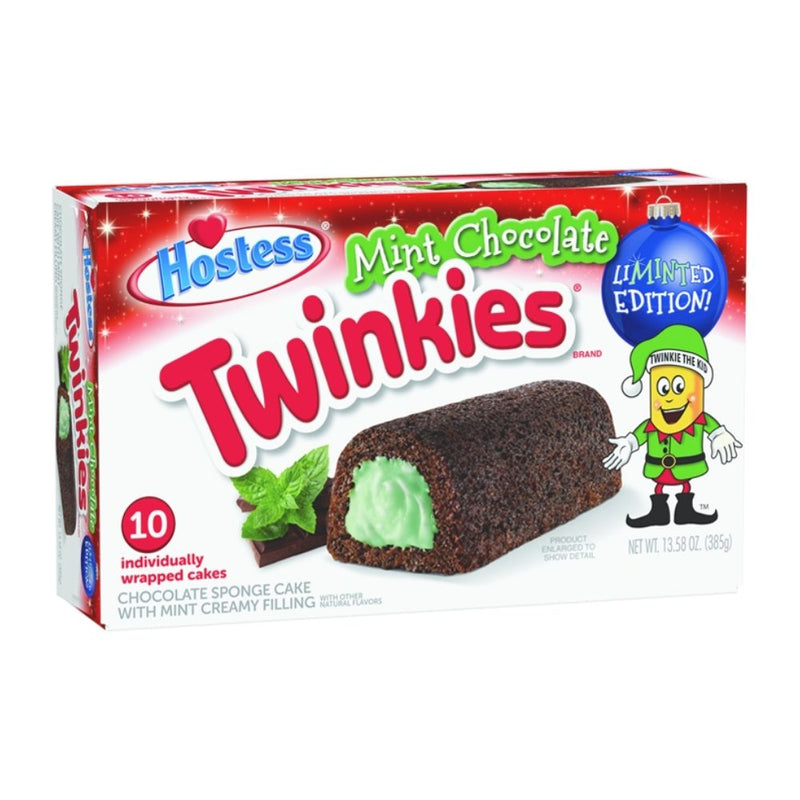 Hostess Twinkies Mint Chocolate