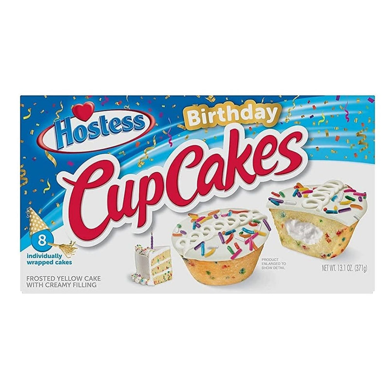 Hostess Birthday Cupcakes