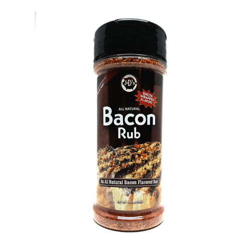 J&D's Bacon Rub, confezione di aroma al bacon grigliato da 106g (4045503856737)