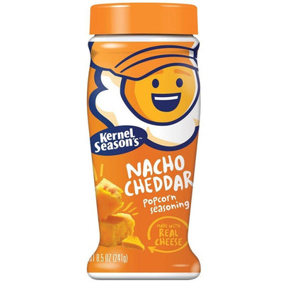 Kernel Season's Nacho Cheddar, aroma per pop corn al formaggio cheddar piccante da 80g