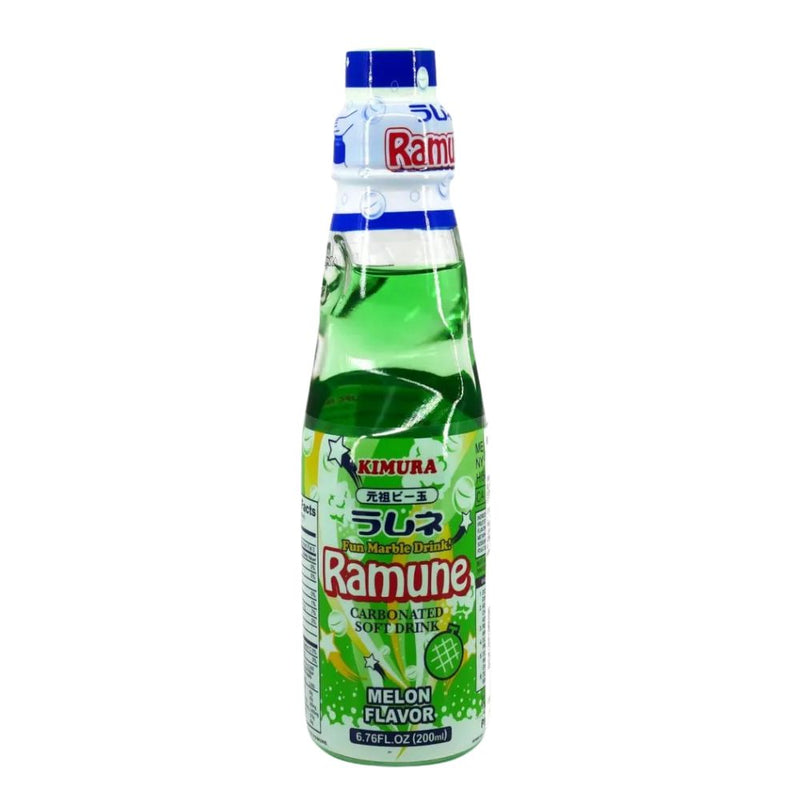 Kimura Ramune Melon Flavor 200ml