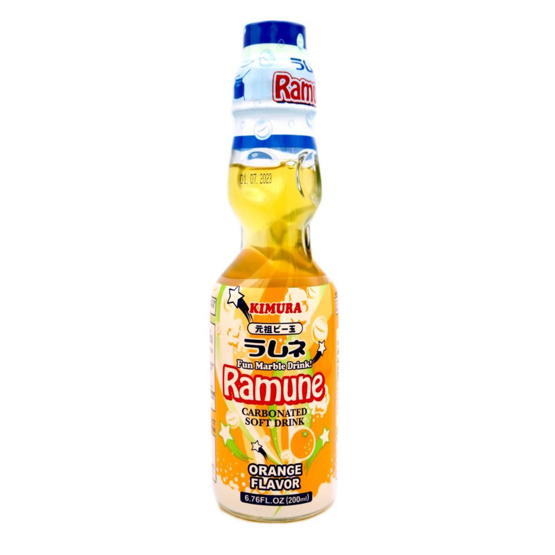 Kimura Ramune Orange Flavor 200ml