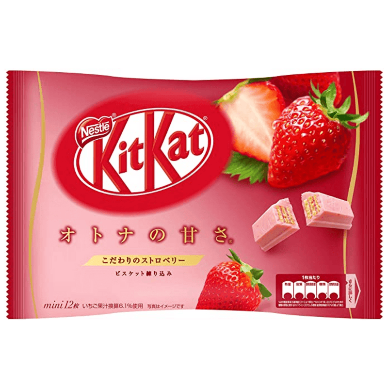 Kit Kat Mini Strawberry