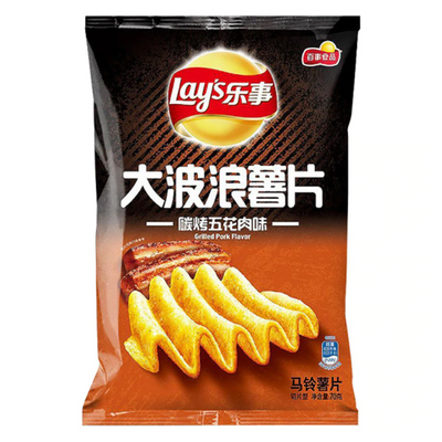 Lay's Grilled Pork Flavor 70g