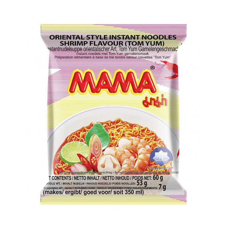 Mama Instant Noodles Shrimp Tom Yum 60g