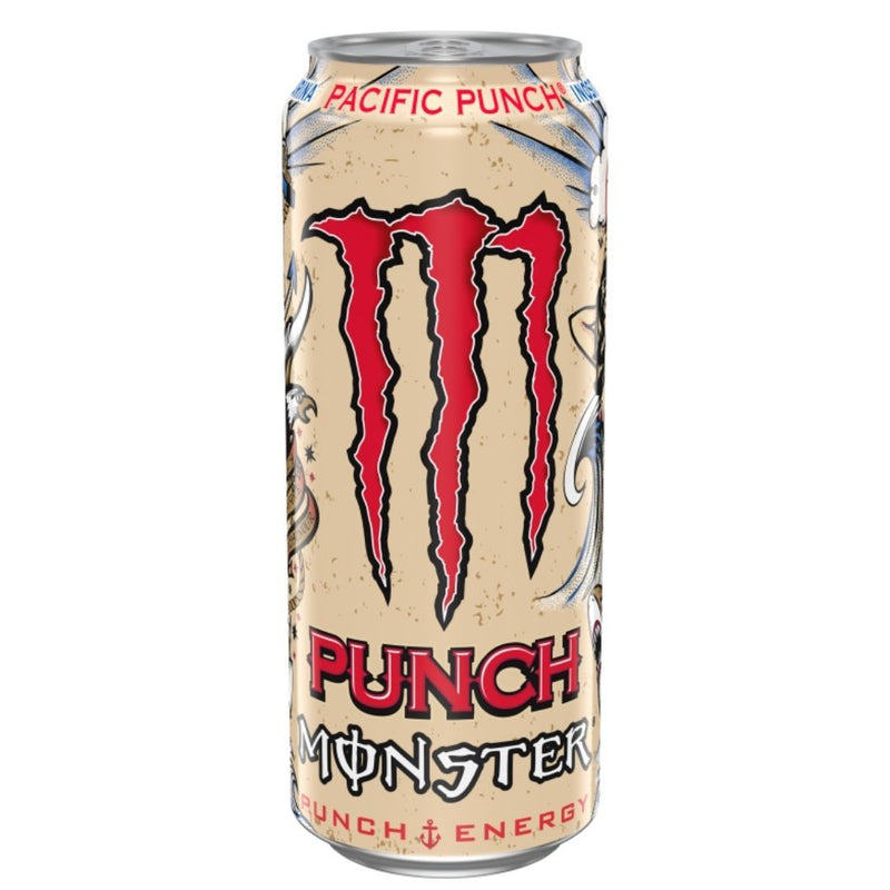 Confezione da 500 ml di Monster Energy Pacific Punch