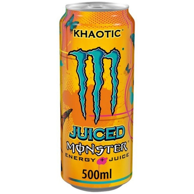 (Monster non da collezione, danneggiata) Monster Khaotic, boisson énergisante à l&